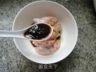 炸中翅的做法步骤：7