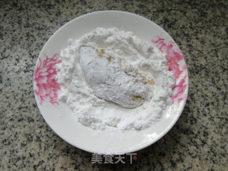 炸中翅的做法步骤：10
