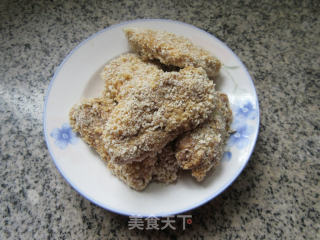炸中翅的做法步骤：13