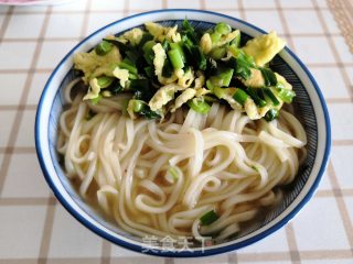 韭菜炒鸡蛋的做法步骤：10