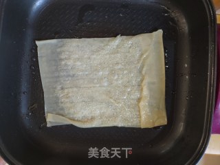 家庭版  烤冷面的做法步骤：3