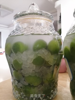 青梅酒的做法步骤：5