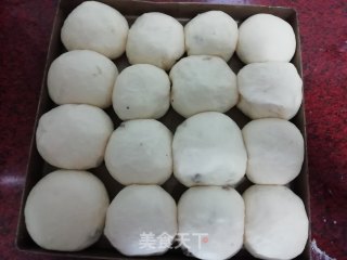 葡萄干小餐包的做法步骤：9
