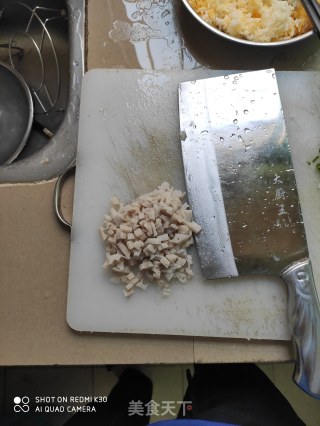 小炒饭的做法步骤：1
