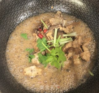 菜脯焖鲨鱼的做法步骤：6