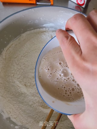 原味花卷的做法步骤：2