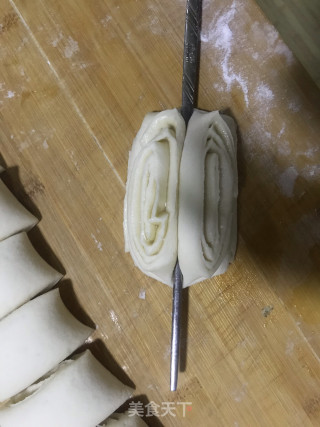 原味花卷的做法步骤：9