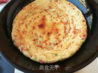 葱香饼的做法步骤：5