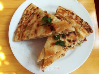 葱香饼的做法步骤：7