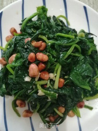 凉拌菠菜的做法步骤：6