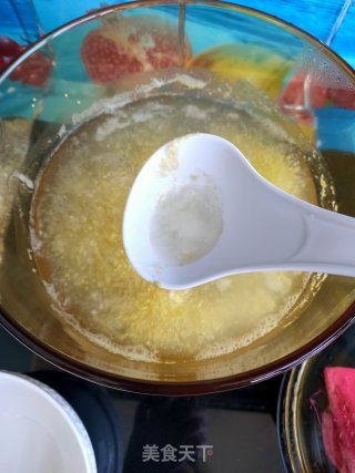 南瓜山药粥的做法步骤：7