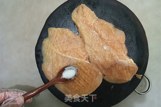 蒜香煎鸡排的做法步骤：4