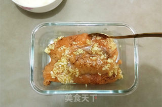蒜香煎鸡排的做法步骤：7