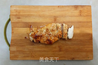 蒜香煎鸡排的做法步骤：10