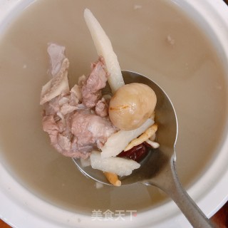 春夏之交最适合的太子参健脾祛湿汤的做法步骤：8