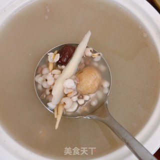 春夏之交最适合的太子参健脾祛湿汤的做法步骤：9