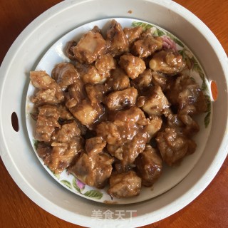 酸梅排骨的做法步骤：6