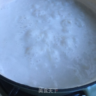 花生浆稀饭的做法步骤：9