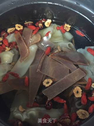 花胶煲鸡的做法步骤：5