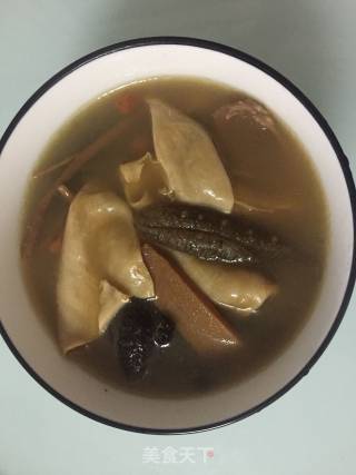 花胶煲鸡的做法步骤：6