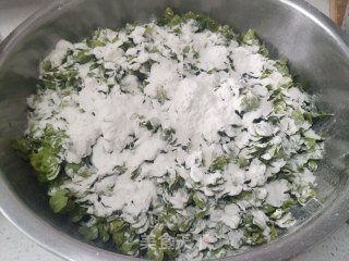 蒸榆钱——春日美味的做法步骤：3