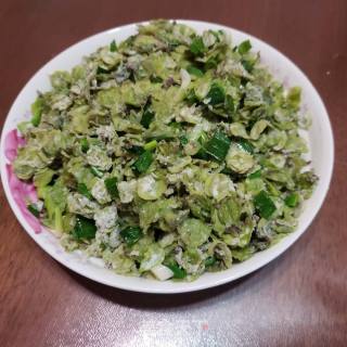 蒸榆钱——春日美味的做法步骤：5