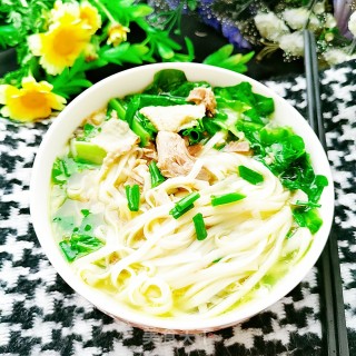 鸡汤面的做法步骤：11