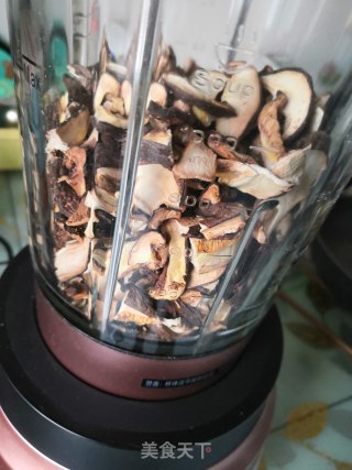 宝宝辅食-自制香菇粉的做法步骤：5