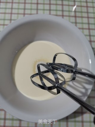 黄桃奶油面包的做法步骤：8