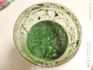 菠菜蛋糕卷！的做法步骤：2