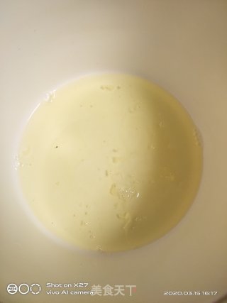 菠菜蛋糕卷！的做法步骤：6