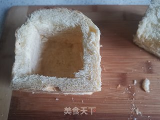 面包碗红咖喱菠萝鸡的做法步骤：4
