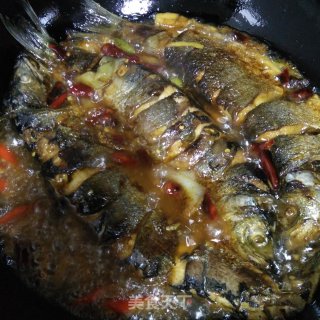 红烧青鱼的做法步骤：8