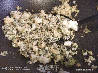 香椿蛋炒饭的做法步骤：4