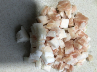 小白菜炖豆腐的做法步骤：1
