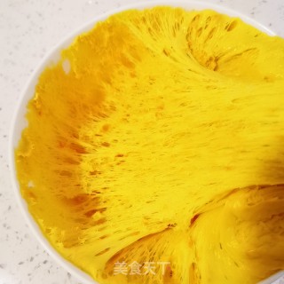 南瓜花卷的做法步骤：5