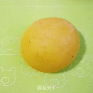南瓜花卷的做法步骤：6