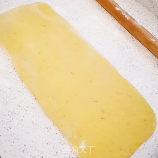 南瓜花卷的做法步骤：7