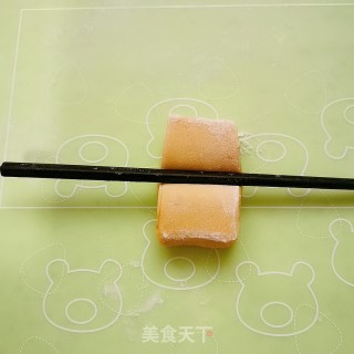 南瓜花卷的做法步骤：13