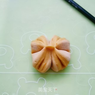 南瓜花卷的做法步骤：17