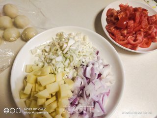 美味的家常菜-罗宋汤的做法步骤：2
