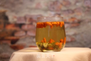 枸杞菊花茶的做法步骤：4