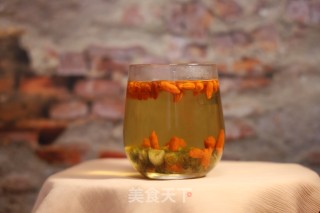 枸杞菊花茶的做法步骤：6
