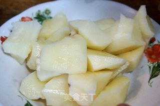 土豆炖茄子酱的做法步骤：3