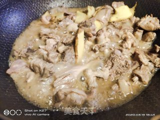 鸭肉焖土豆的做法步骤：3