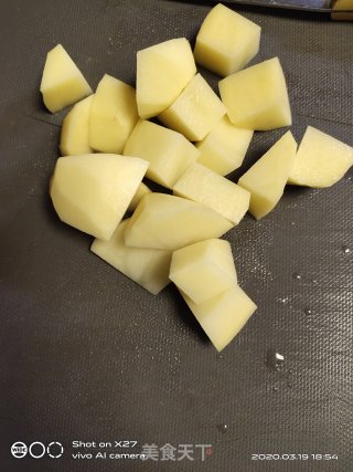 鸭肉焖土豆的做法步骤：4