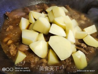 鸭肉焖土豆的做法步骤：6