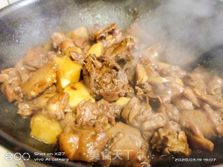 鸭肉焖土豆的做法步骤：8