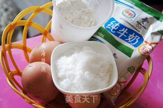 原味蛋糕的做法步骤：1