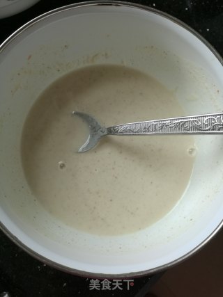 七彩煎蛋饼的做法步骤：2